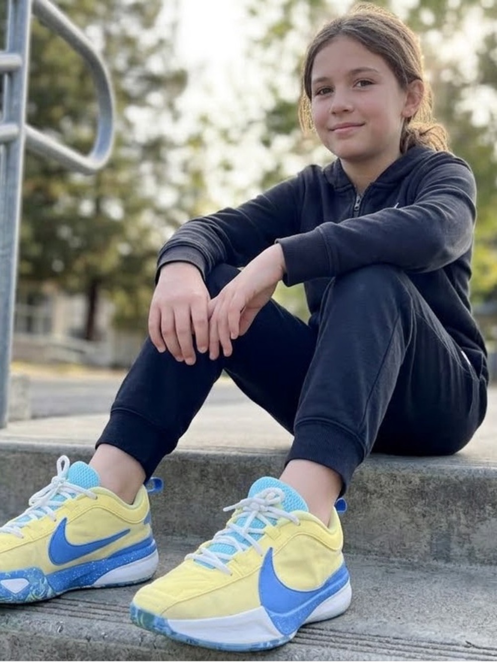 Nike Zoom Freak 5 GS
Canary Yellow Through My Eyes
Basketball Shoes girls 5Y